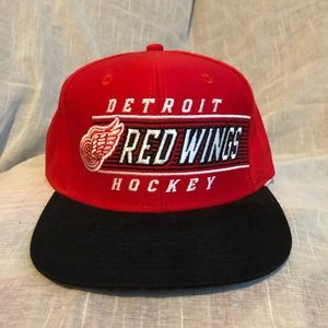 CCM Detroit Red Wings Snapback